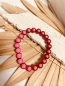 Preview: Wundervolles Armband mit magischen Perlen "ELISA" Pink