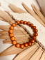 Preview: Wundervolles Armband mit magischen Perlen "ELISA" Orange