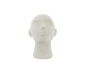 Preview: Dekofigur "Statue Face Art Up" Ivory