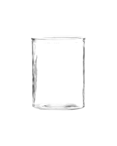MERAKI - Kleine Vase "Zylinder" Klar
