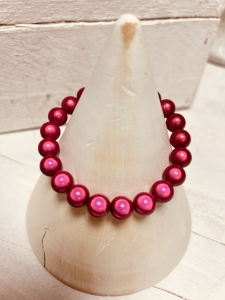 Wundervolles Armband mit magischen Perlen "ELISA" Pink