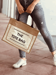 Jute-Shopper "THE TOTE BAG" Jute