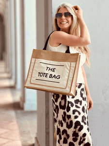 Jute-Shopper "THE TOTE BAG" Jute