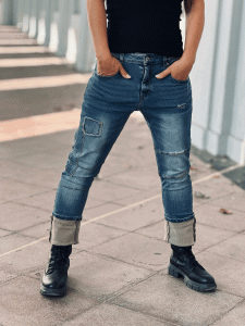 Love it! Boyfriend Jeans "OLE" in den Größe S-XL wählbar, Denim