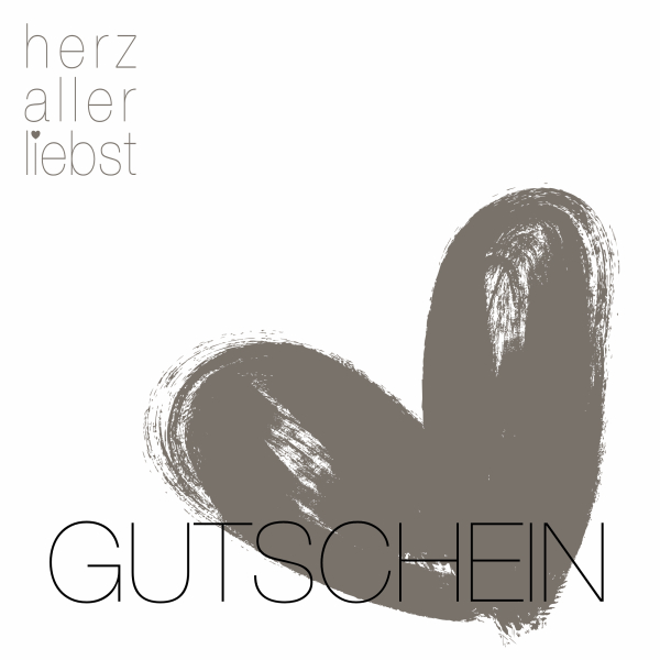 GUTSCHEIN VON HERZALLERLIEBST - 80,00