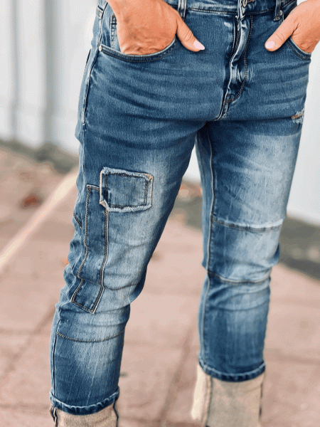 Love it! Boyfriend Jeans "OLE" in den Größe S-XL wählbar, Denim