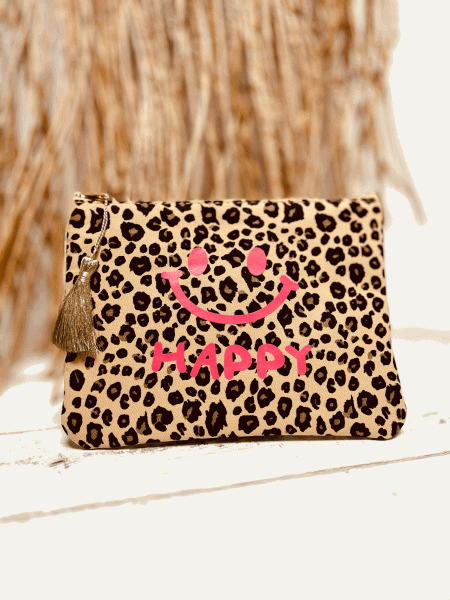 Kosmetik-Tasche "HAPPY" Leo